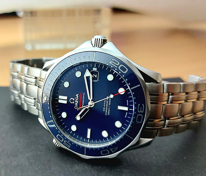 Omega seamaster best sale professional coaxial